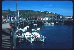 Binnenhafen Helgoland