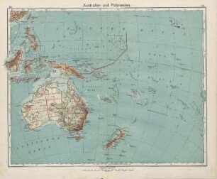 Australien und Polynesien