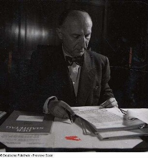 Portraitserie Otto Suhr