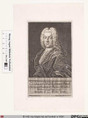 Bildnis David Wilhelm Pauli