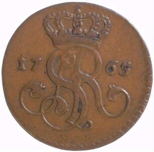 Münze, Groschen, 1765