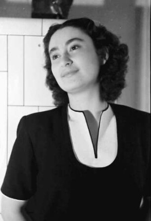 Bukarest: Frau Oghina