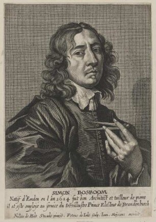 Bildnis des Simon Bosboom
