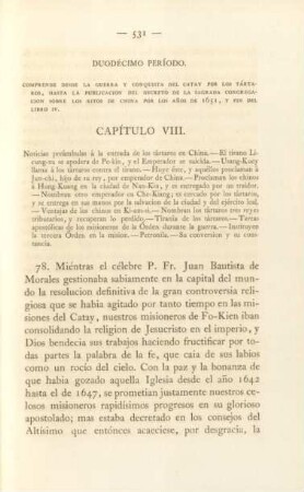 Capítulo VIII. Noticias preámbulas á la entrada de los tártaros en China ...