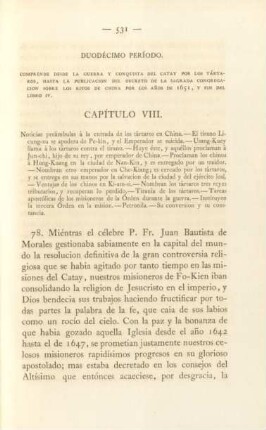Capítulo VIII. Noticias preámbulas á la entrada de los tártaros en China ...