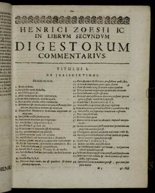 In Librum Secundum.