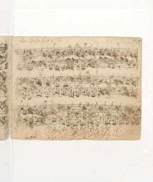 Wir Christenleut; org; BWV 612