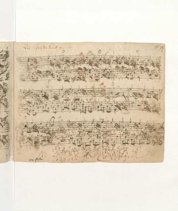 Wir Christenleut; org; BWV 612