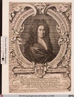 Bildnis Johann Wilhelm Tafinger