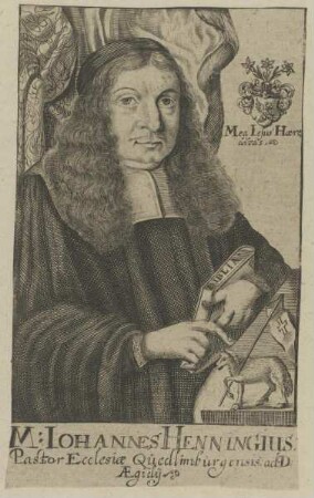 Bildnis des Iohannes Henningius