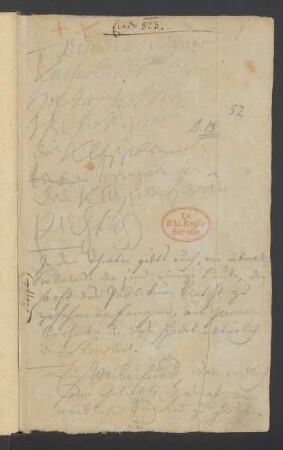 Konversationsheft 51 (27. Dezember 1823 - Anfang Januar 1824)