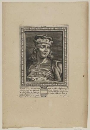 Bildnis des Henry II. de Brabant