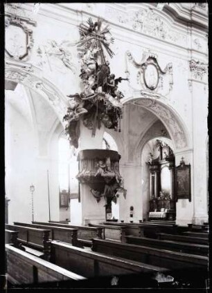 Klosterkirche; Kanzel