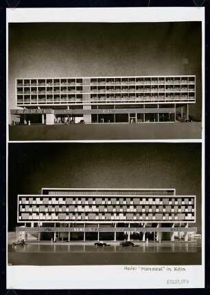 Hotel Mondial, Köln: Modellfotos