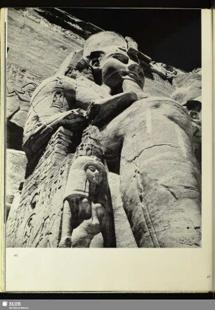 [45 Statue Ramses' II.]