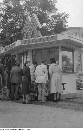 Informationsstand der Messe