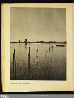 Still wird es über dem Wasser der Havel