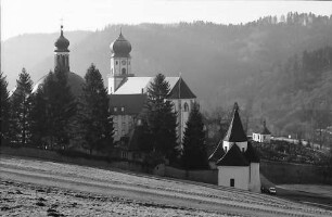 Kloster und Kirche St. Trudpert im Münstertal