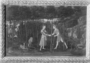Die Begegnung des Christusknaben mit dem Johannesknaben