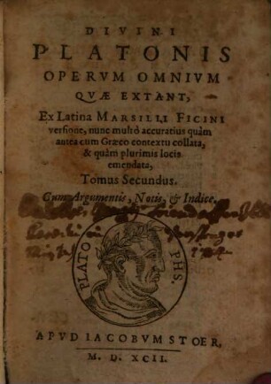 Opera. 2. (1592)