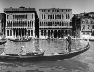 Venedig. Palazzo Loredan