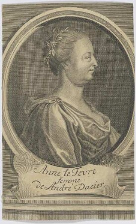 Bildnis der Anne le Fevre