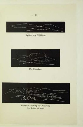 Keilberg und Fichtelberg