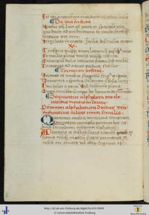 [461v - 474r] Alphabetum divini amoris.