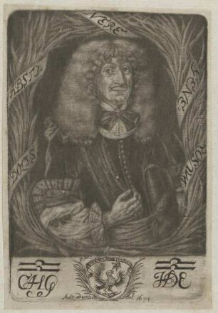 Bildnis des Christoph Hieronymus Gugel