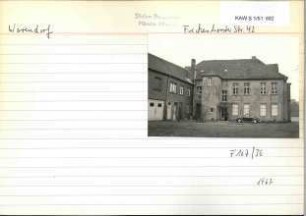 Freckenhorster Straße 42, Warendorf