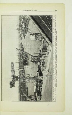 Der Kaiser-Wilhelm-Hafen in Hamburg