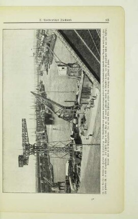 Der Kaiser-Wilhelm-Hafen in Hamburg