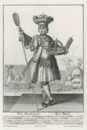 Ein Bäcker