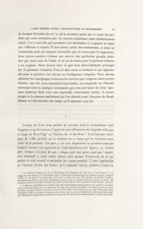 I. [Son caractère]