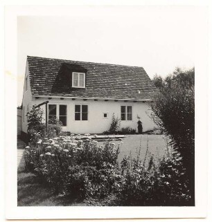 Garten Elsbeth Heddenhausen, Berlin-Zehlendorf: Wohnhaus