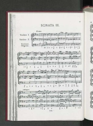 Sonata III.