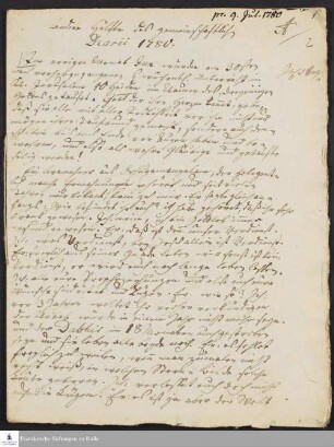 Tagebuch von Johann Balthasar Kohlhoff, Jacob Klein, Johann Friedrich König, Christoph Samuel John und Johann Peter Rottler.