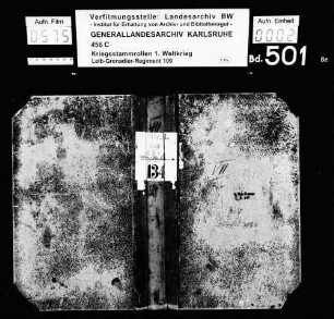6. Ersatz-Kompanie (vormals 1. Rekruten-Depot)
