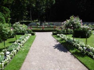 Weesenstein: Schloßpark Weesenstein