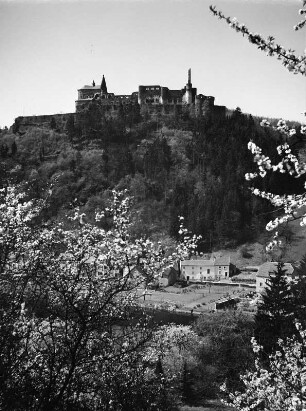 Vianden. Hofburg (1190-1240)