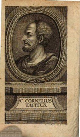 Des C. Cornelius Tacitus Sämmtliche Werke, 1