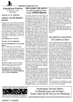 Literat(o)ur-Fahrten