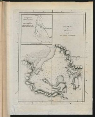 69. Plan of the Bay of Awatska on the East Coast of Kamtschatka