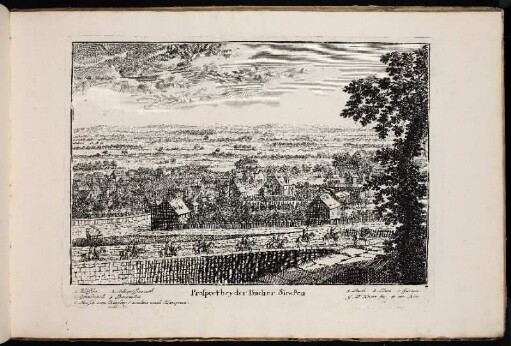 4 Prospect bey der Bucher Straßen. - Bucher Straße, Nürnberg; Nürnberg-Buch; Nürnberg-Schnepfenreuth; Nürnberg-Thon; Nürnberg-Höfles