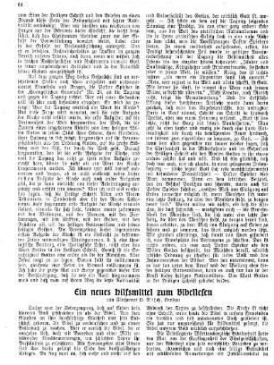 Ein neues Hilfsmittel zum Bibellesen