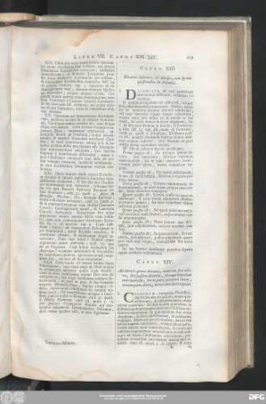 Caput XIII. Divortii definitio, & divisio, cum septem quaestionibus de divortiis.
