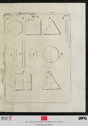 FIG:II [Parallele Linien, Flächen]