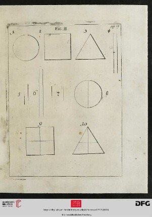 FIG:II [Parallele Linien, Flächen]
