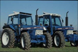 Fotografie: Allradtraktor