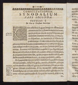 104-112, Titulus I.